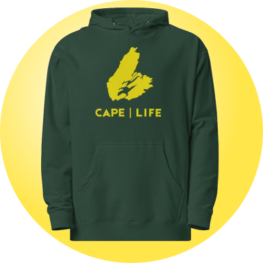 Classic Cape Life Hoodie